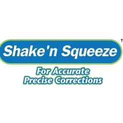 BIC Wite-Out Shake N' Squeeze Correction Pen, White, 8 ml