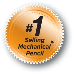 BIC Xtra Comfort Mechanical Pencils, 0.7 mm, Assorted Barrel Colors, Pack Of 6