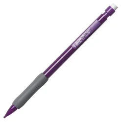 BIC Xtra Comfort Mechanical Pencils, 0.7 mm, Assorted Barrel Colors, Pack Of 6