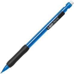 BIC Xtra Comfort Mechanical Pencils, 0.7 mm, Assorted Barrel Colors, Pack Of 6