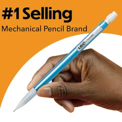 BIC® Xtra Life Mechanical Pencils Variety Pack, Assorted Barrel Colors, Pack Of 60 Pencils
