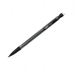 BIC® Xtra Mechanical Pencils, Xtra Precision, 0.5 mm, Gray Barrel, Pack Of 12