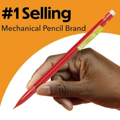 BIC Xtra Smooth Mechanical Pencils, Bright Edition, No. 2, Medium Point, 0.7 mm, Assorted Bright Barrels, Pack Of 40 Pencils