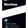 Bienfang® Gridded Paper™ Pad, 11" x 17", 50 Sheets, White/Blue