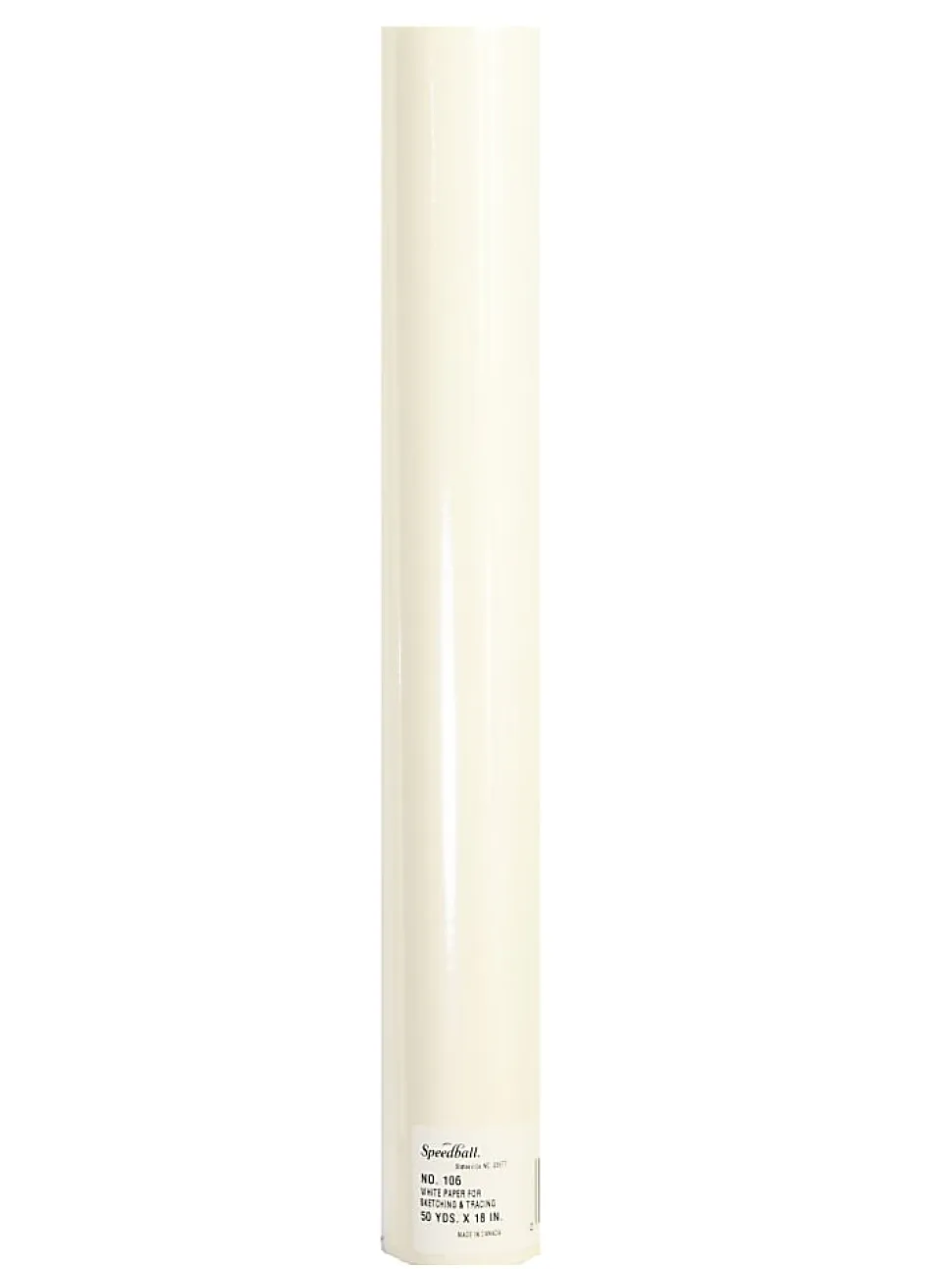Bienfang No.106 Paper For Sketching And Tracing, 18" x 150', White