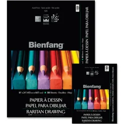 Bienfang® Raritan Drawing Pad, 9" x 12", 30 Sheets