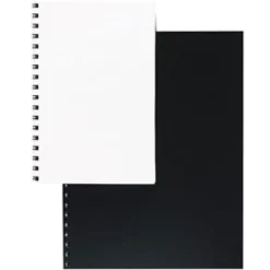 Bienfang® Sketchbook, 9" x 12", 150 Pages (75 Sheets), 50% Recycled, White