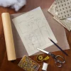 Bienfang Tracing Roll, 12" x 150', Canary Yellow