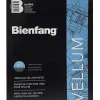 Bienfang® Vellum Drafting Pad, 9" x 11 3/4", 25 Sheets, White