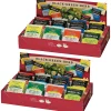 Bigelow® Assorted Flavor Herbal Tea, Black Tea, Green Tea Bag - 128 / Bundle