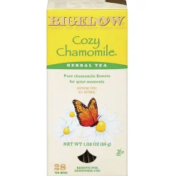 Bigelow® Cozy Chamomile Tea Bags, Box Of 28
