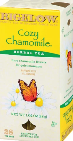Bigelow® Cozy Chamomile Tea Bags, Box Of 28