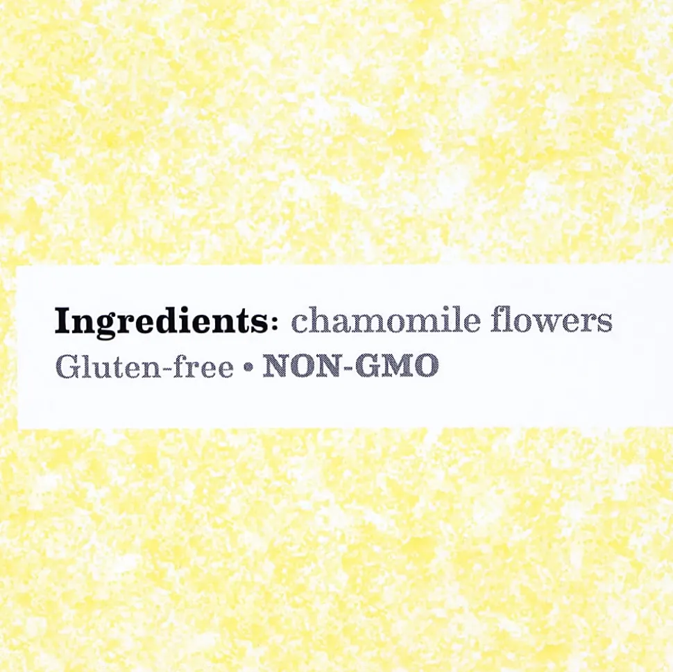 Bigelow Cozy Chamomile Tea Bags, 1.5 Oz, Box Of 100 Tea Bags