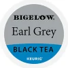 Bigelow Earl Grey Tea Keurig Single Serve K-Cup Pods, 24 Pods Per Pack, Case Of 4 Packs