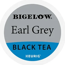 Bigelow Earl Grey Tea Keurig Single Serve K-Cup Pods, 24 Pods Per Pack, Case Of 4 Packs