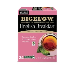 Bigelow® English Breakfast Tea Single-Serve K-Cups®, Box Of 24