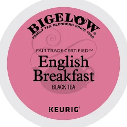 Bigelow® English Breakfast Tea Single-Serve K-Cups®, Box Of 24
