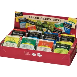 Bigelow® Fine Tea And Herb Tea Gift Box