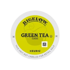 Bigelow® Green Tea Single-Serve K-Cup®, Carton Of 96