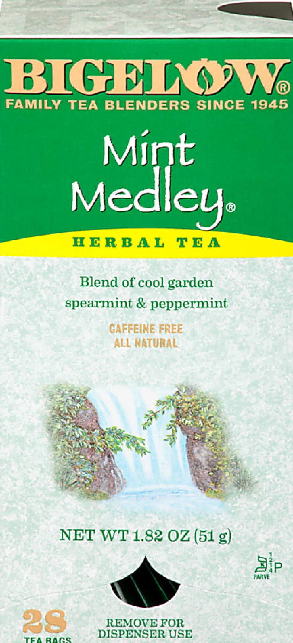 Bigelow® Mint Medley® Tea Bags, Box Of 28