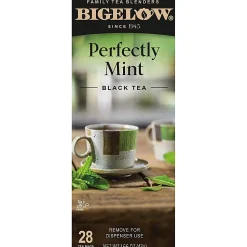 Bigelow® Plantation Mint® Tea Bags, Box Of 28