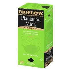 Bigelow® Plantation Mint® Tea Bags, Box Of 28