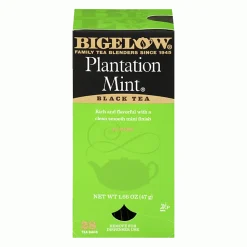 Bigelow® Plantation Mint® Tea Bags, Box Of 28