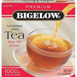 Bigelow® Premium Blend Ceylon Tea Bags, Box Of 100