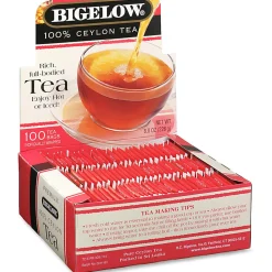 Bigelow® Premium Blend Ceylon Tea Bags, Box Of 100