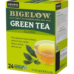 Bigelow® Single-Serve K-Cup® Pods, Green Tea, Box Of 24