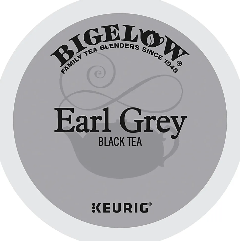 Bigelow® Single-Serve K-Cup® Pods, Earl Grey Tea, Box Of 24