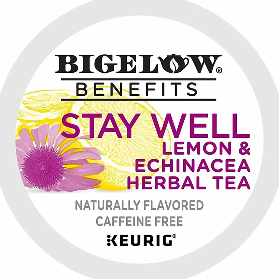Bigelow® Tea Herbal Tea K-Cup - Herbal Tea - 22 K-Cup - 22 / Pack