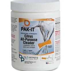 Big 3 Packaging PAK-IT All-Purpose Cleaner, Citrus Scent, Pack Of 20