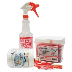 Big 3 Packaging PAK-IT All-Purpose Cleaner, Citrus Scent, Pack Of 20