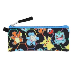 Bioworld  Pokémon Starter Characters 5-Piece Backpack Set, Red