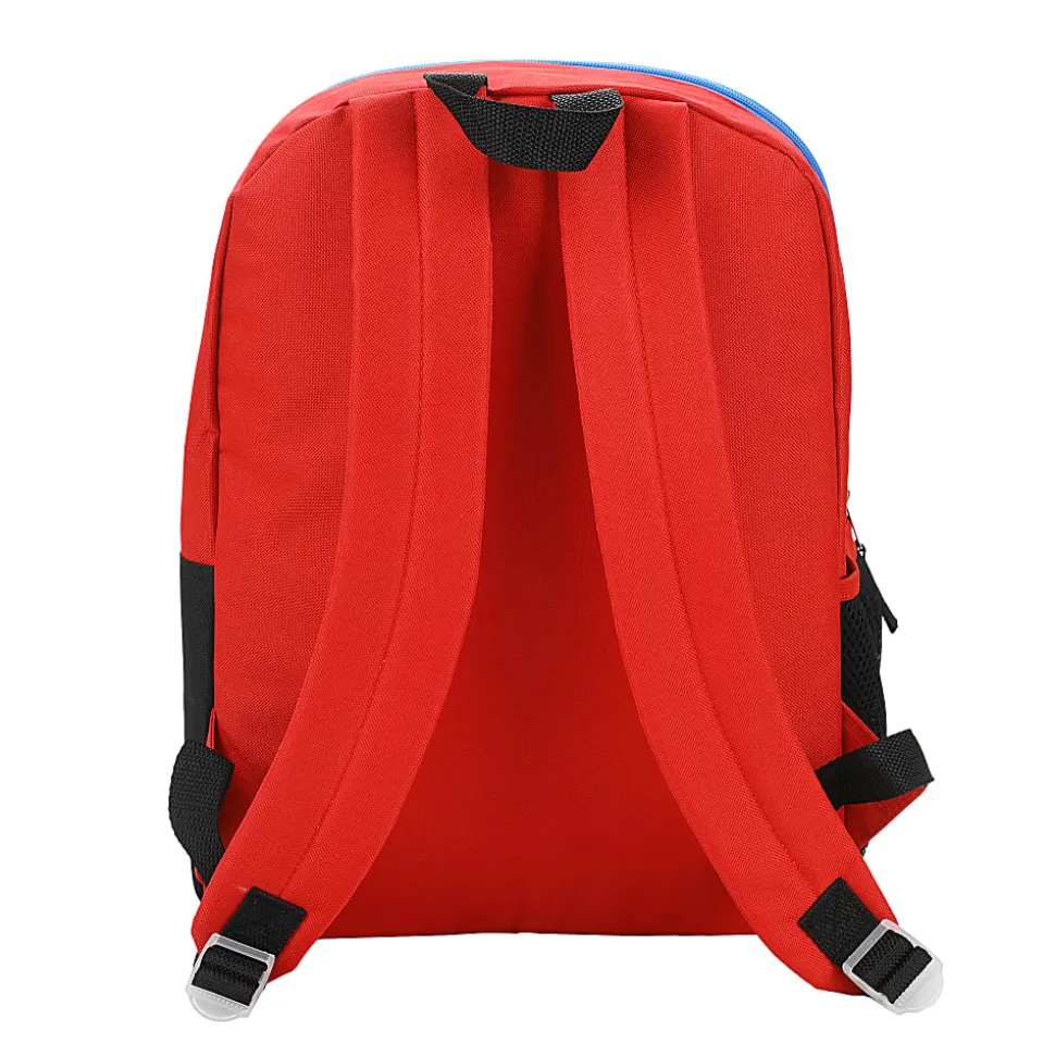 Bioworld Pokémon Starter Characters 5-Piece Backpack Set, Red