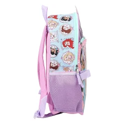 Bioworld Princess 5-Piece Backpack Set, Pink, Total Qty 1