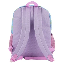 Bioworld Stitch Backpack With Lunch Bag/Key Chain/Water Bottle/Carabiner, Multicolor