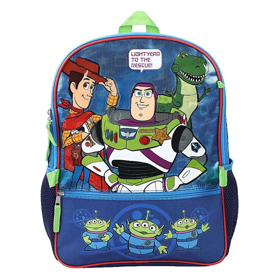 Bioworld Toy Story 5-Piece Backpack Set, Blue, Total Qty 1