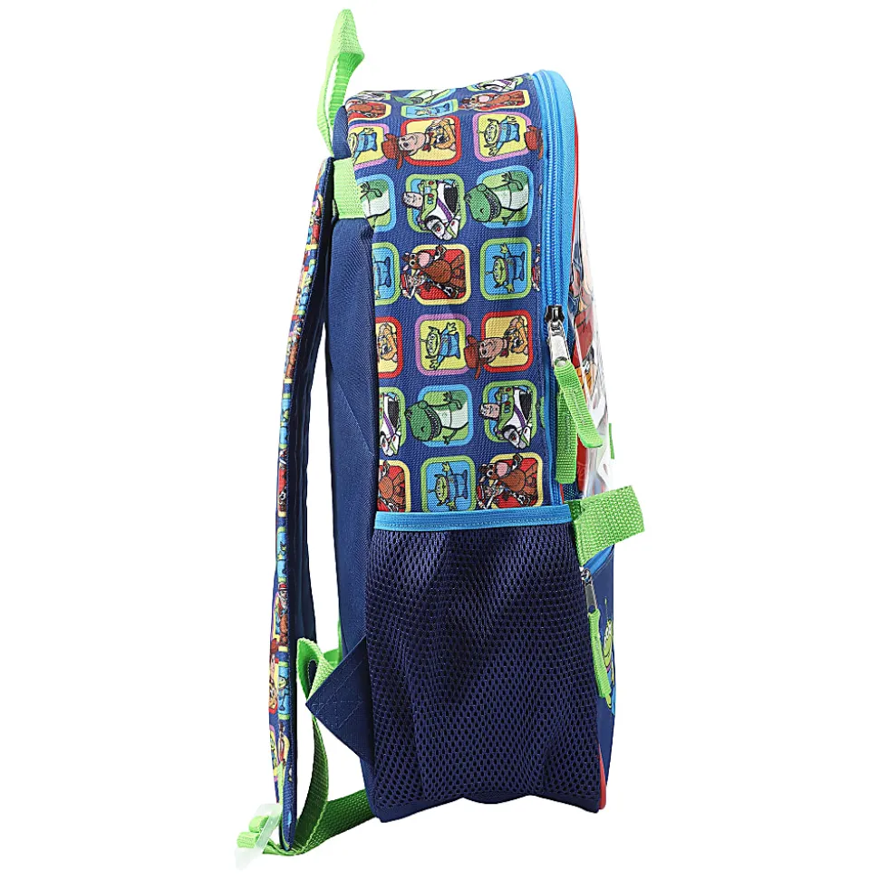 Bioworld Toy Story 5-Piece Backpack Set, Blue, Total Qty 1