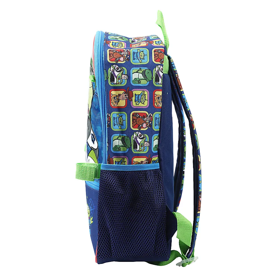 Bioworld Toy Story 5-Piece Backpack Set, Blue, Total Qty 1