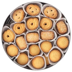 Bisca Danish Butter Cookie Tin, 3 Lb