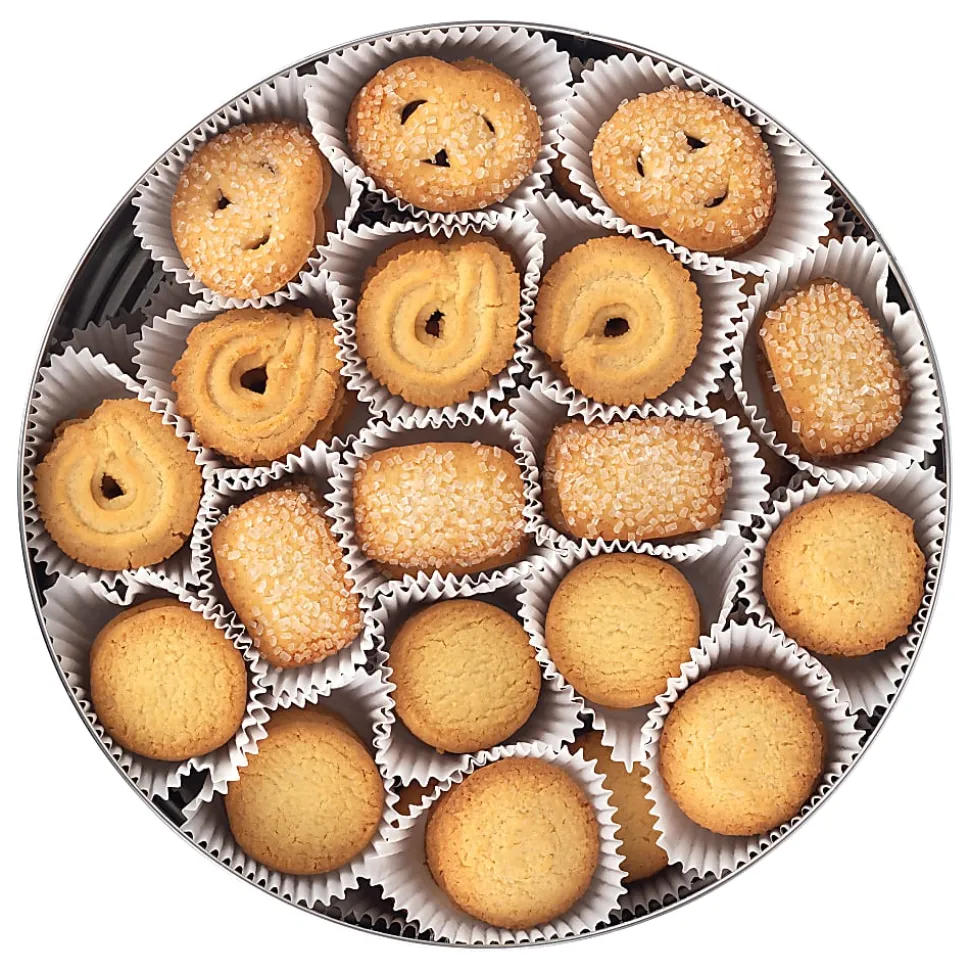 Bisca Danish Butter Cookie Tin, 3 Lb