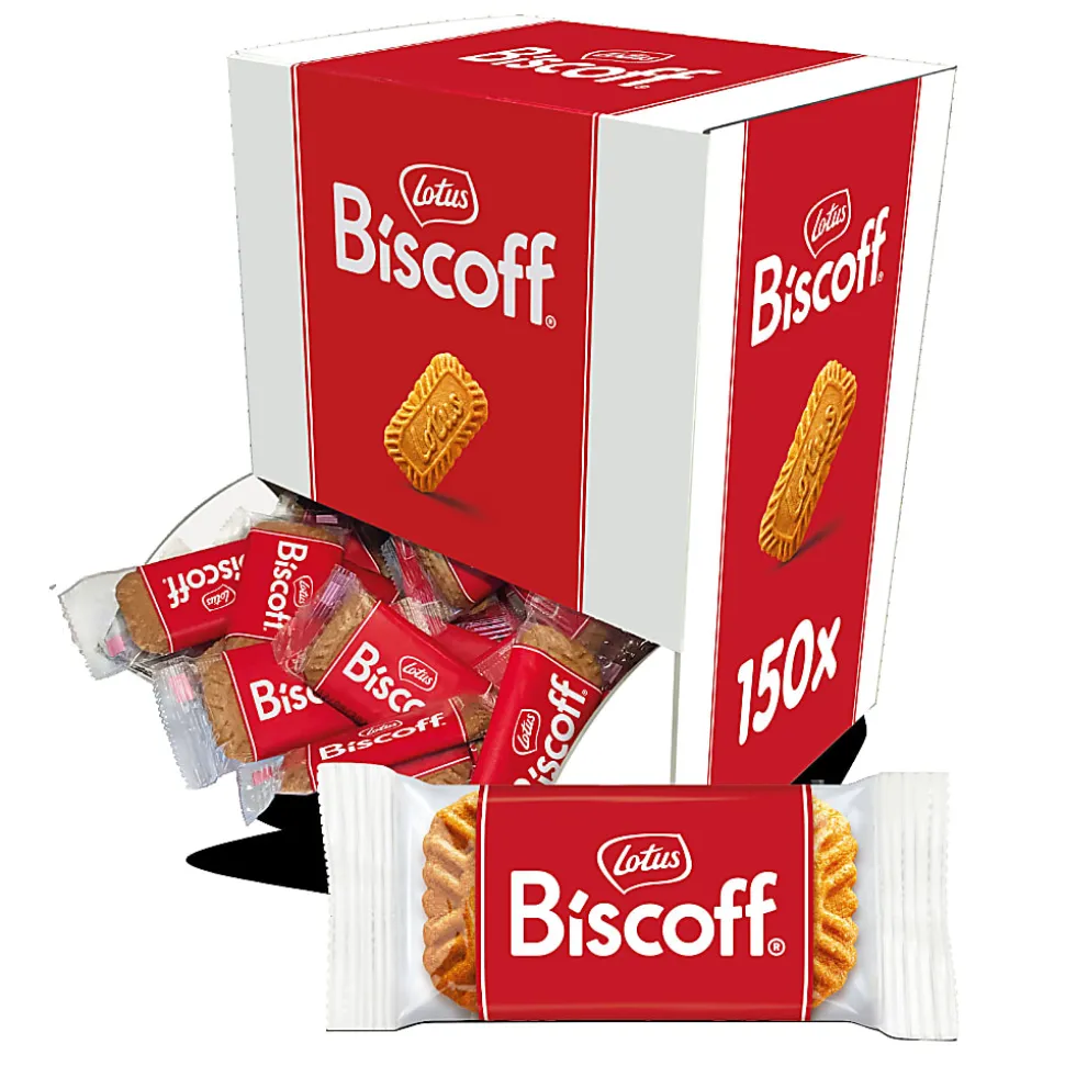 Biscoff Cookies, 0.22 Oz, Dispenser Of 150 Cookies
