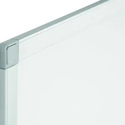 Bi silque Ayda Magnetic Dry-Erase Porcelain Whiteboard, 18