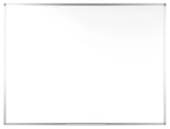 Bi-silque Ayda Porcelain Magnetic Dry-Erase Board, 24