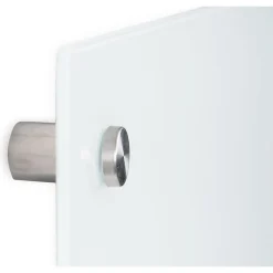 Bi-silque Magnetic Glass Dry Erase Board - 24