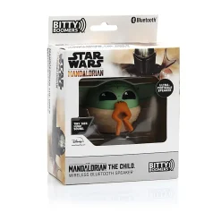 Bitty Boomers Star Wars: The Mandalorian The Child Wireless Bluetooth® Speaker, Grogu With Frog, BITTYCHILDF