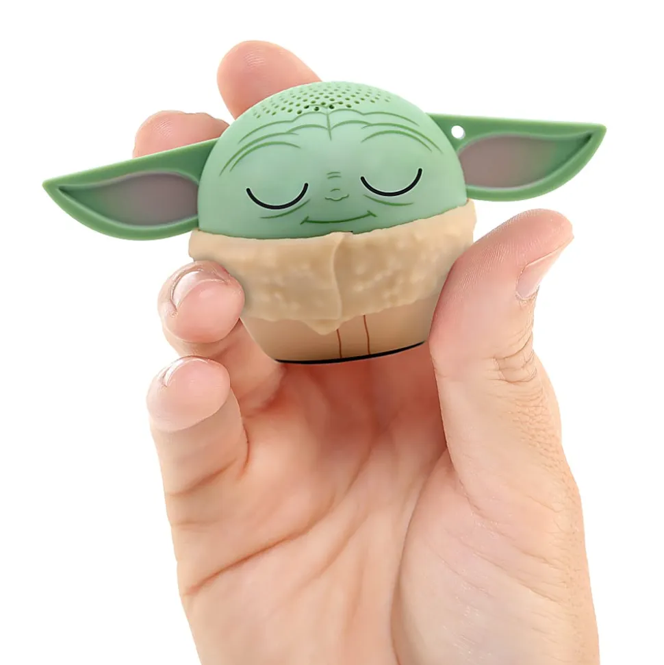 Bitty Boomers Star Wars: The Mandalorian The Child Wireless Bluetooth® Speaker, Grogu Eyes Closed, BITTYCHILD3
