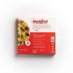 Blackbird Foods Plant-Based Margherita Pizzas, 14 Oz, Total Qty 3